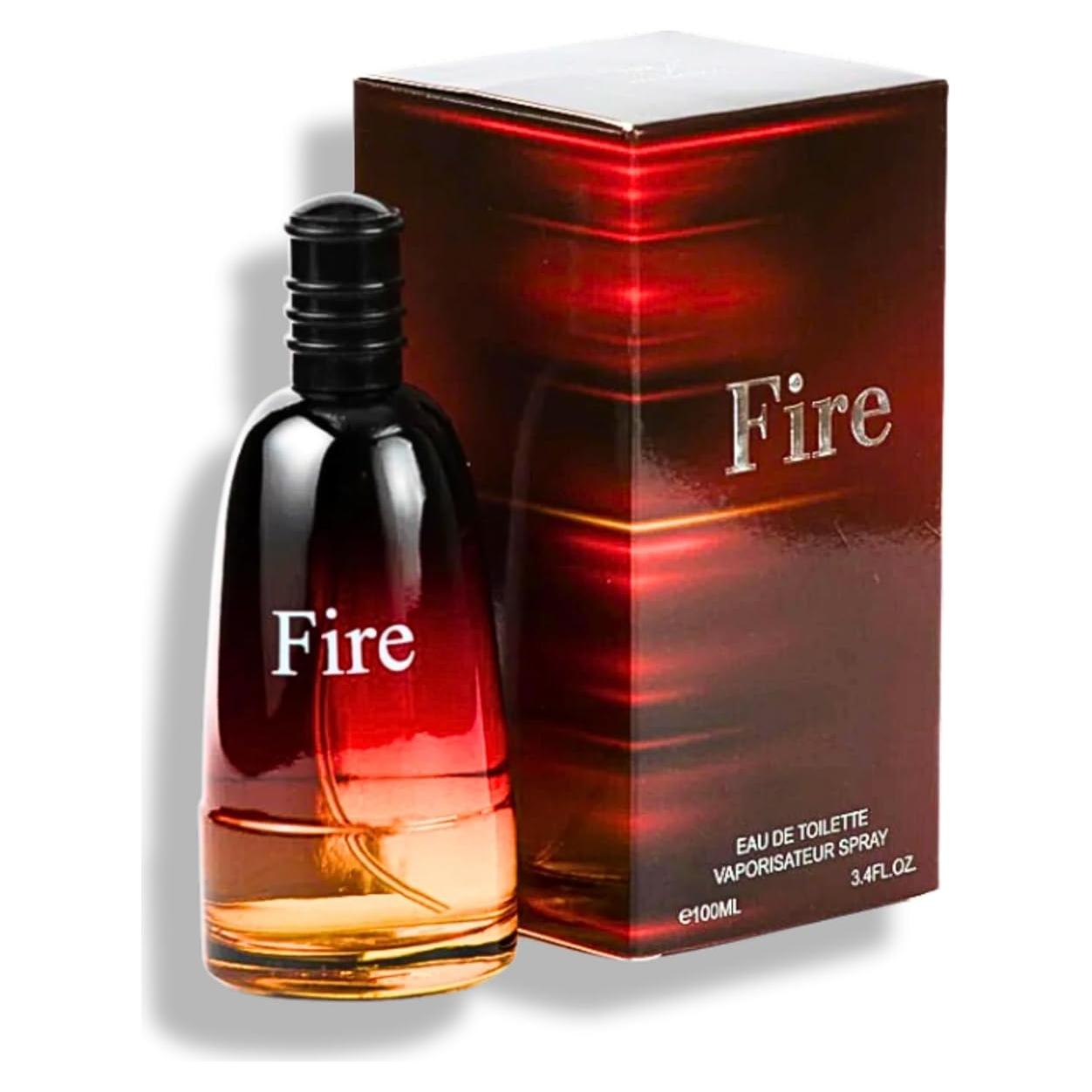 Fuego para hombres Eau de Toilette 100 ml fragancia fougère