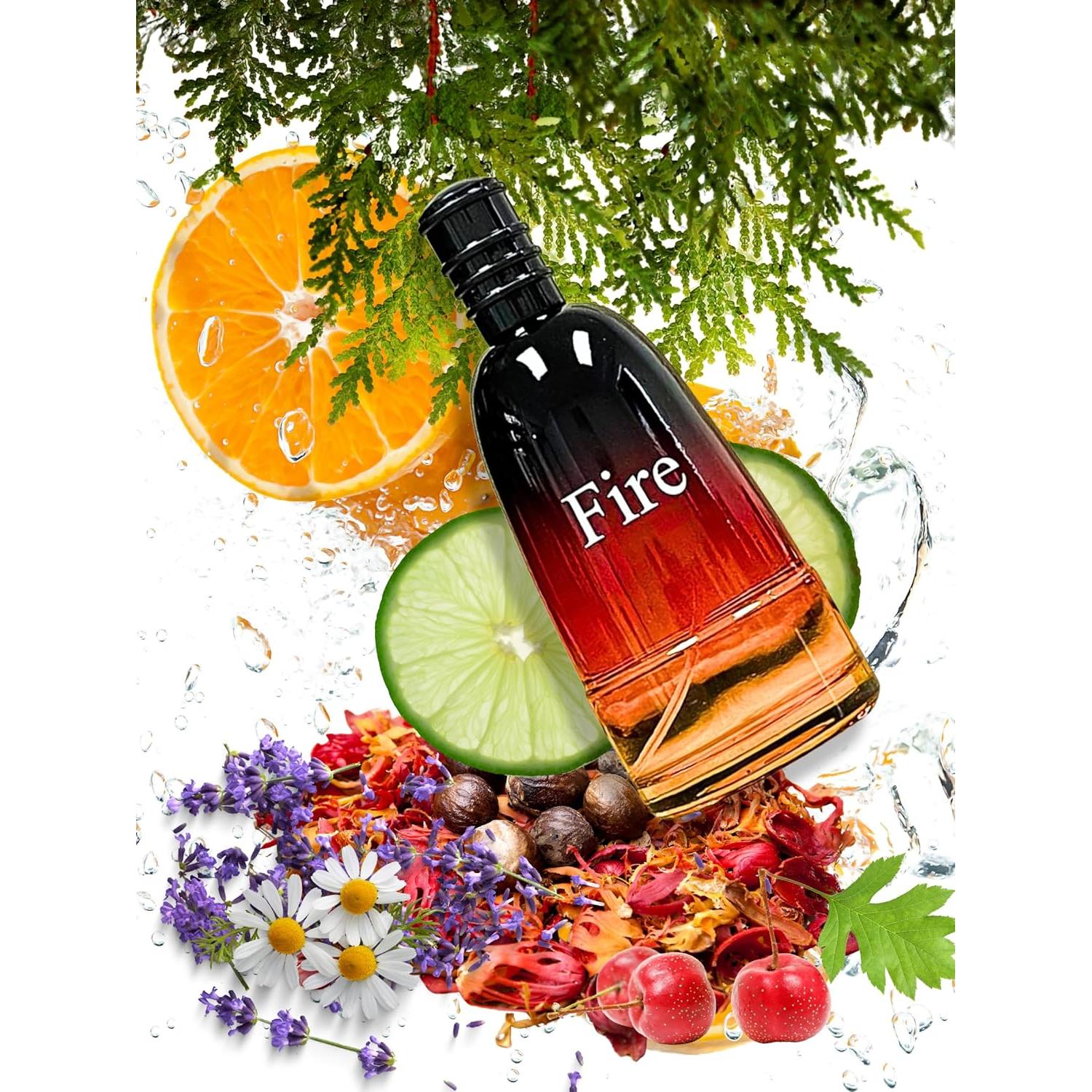 Fuego para hombres Eau de Toilette 100 ml fragancia fougère