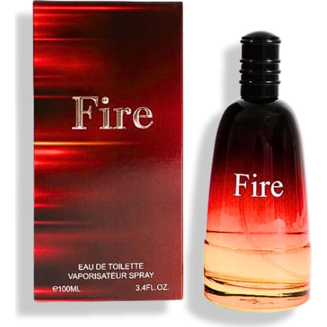Fuego para hombres Eau de Toilette 100 ml fragancia fougère