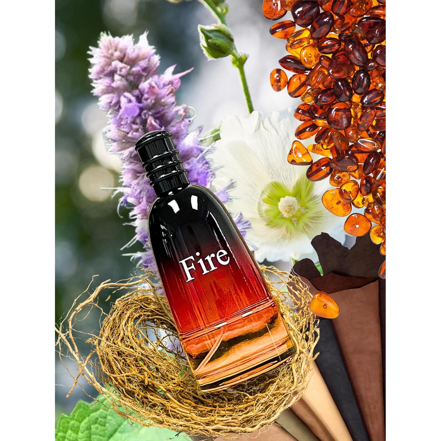 Fuego para hombres Eau de Toilette 100 ml fragancia fougère