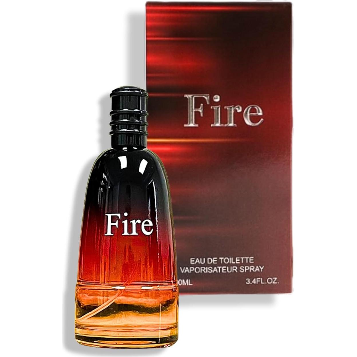Fuego para hombres Eau de Toilette 100 ml fragancia fougère