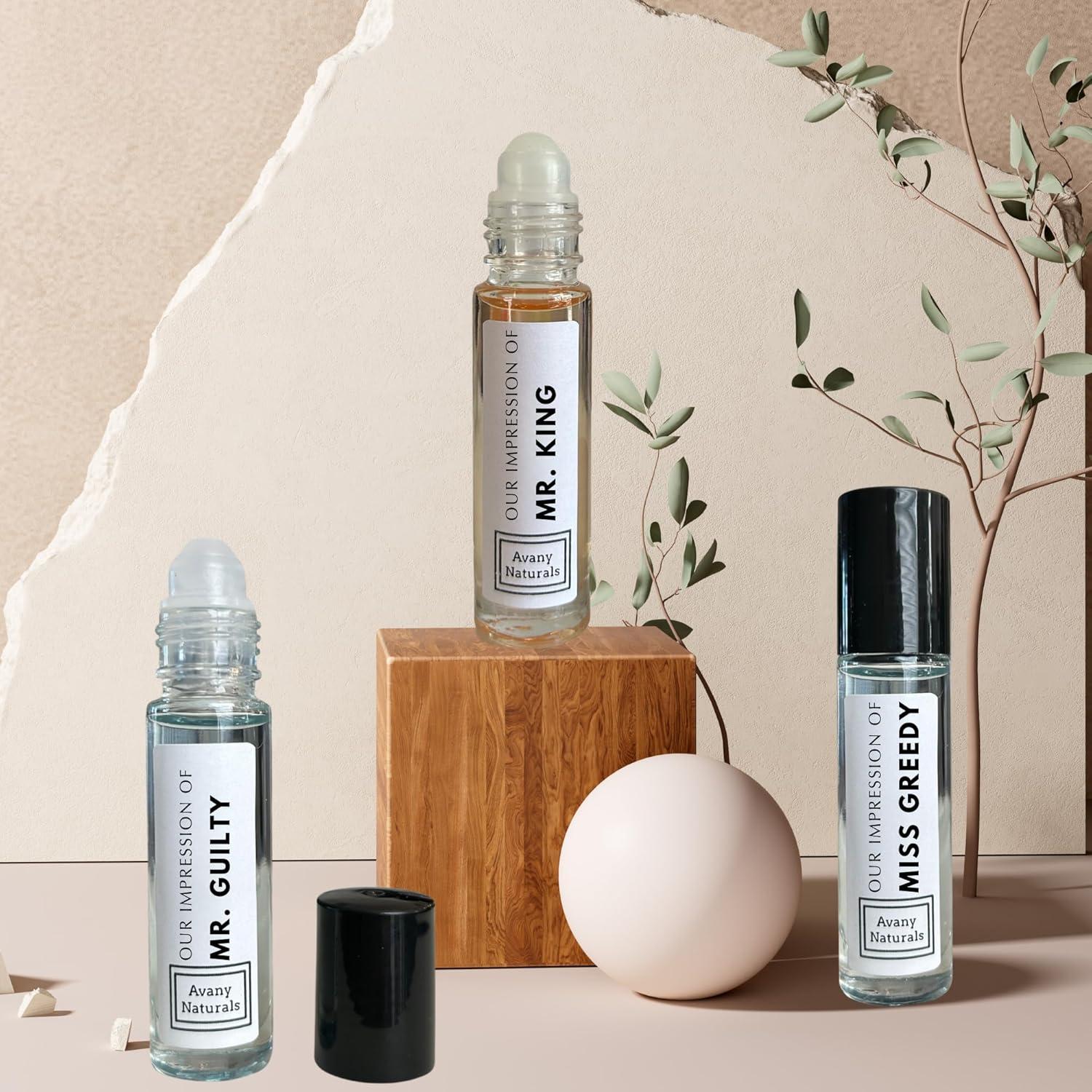 Fragancia Rollerball de Musk y Vainilla Avany Naturals 30 ml