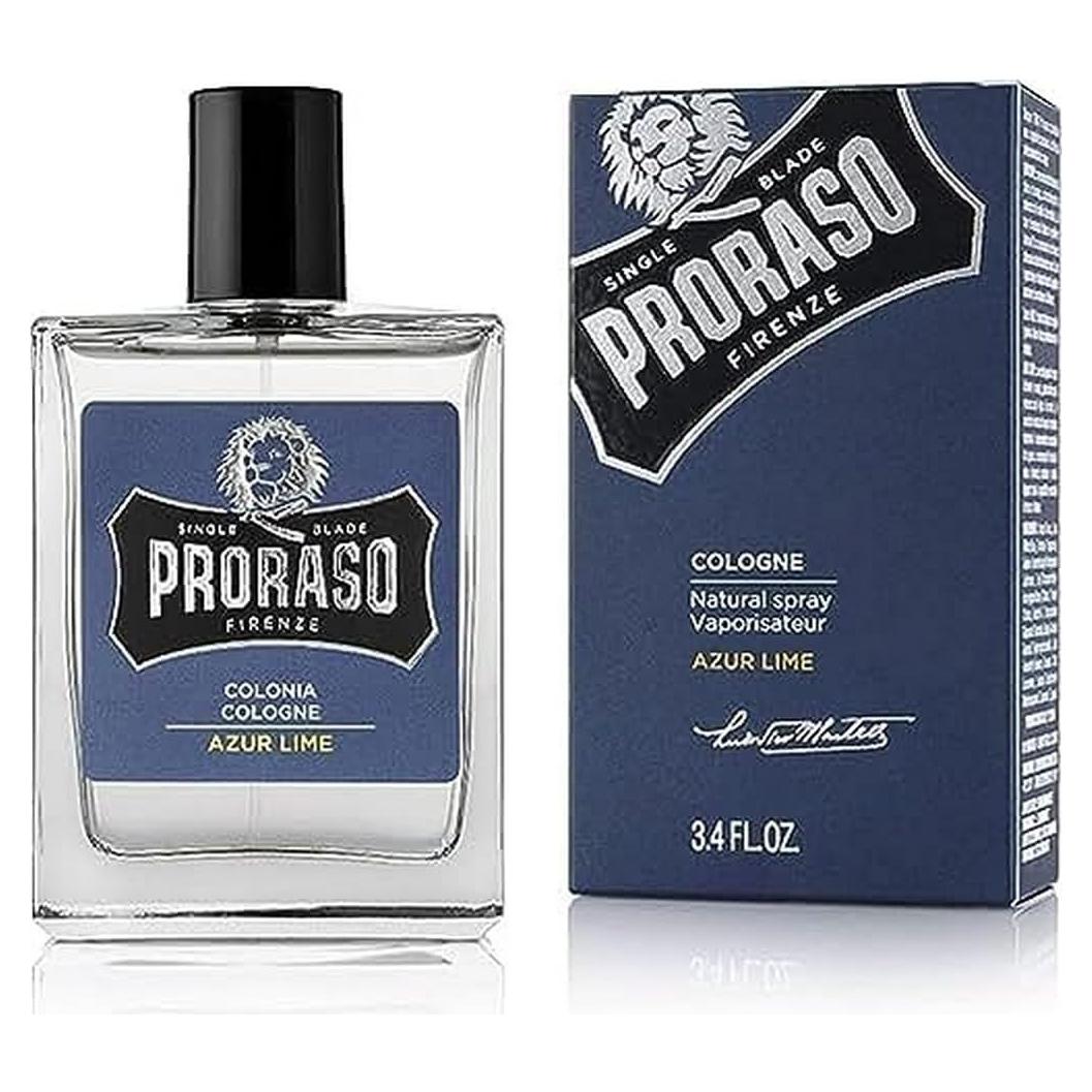 Eau De Cologne Proraso Lima Azur 100 ml - Fragancia Cítrica