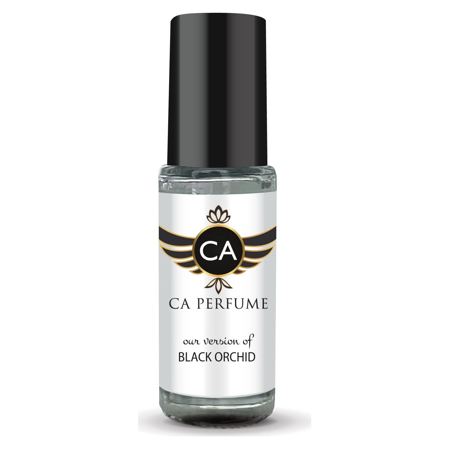 Aceite de Perfume CA Orquídea Negra 4ml Floral Ámbar Viaje