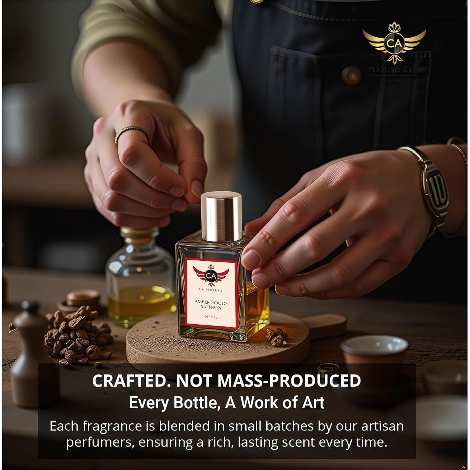 Aceite de Perfume CA Orquídea Negra 4ml Floral Ámbar Viaje