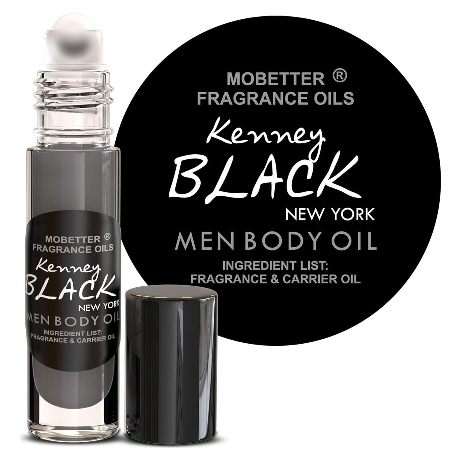 Aceite de Fragancia MoBetter Kenney Black 9.4 ml Roll On