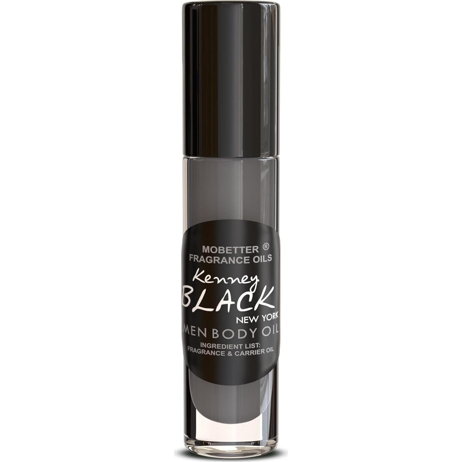 Aceite de Fragancia MoBetter Kenney Black 9.4 ml Roll On