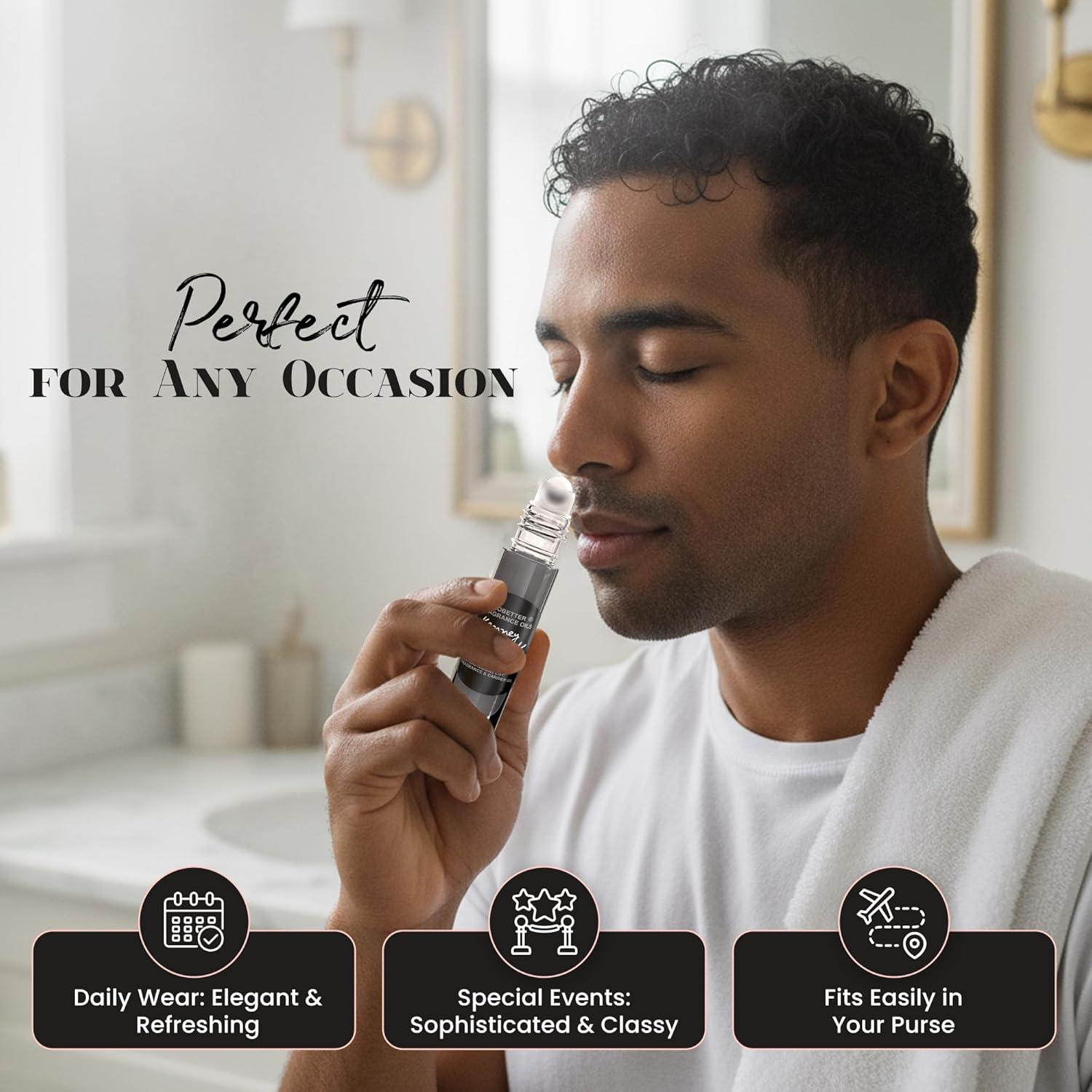 Aceite de Fragancia MoBetter Kenney Black 9.4 ml Roll On