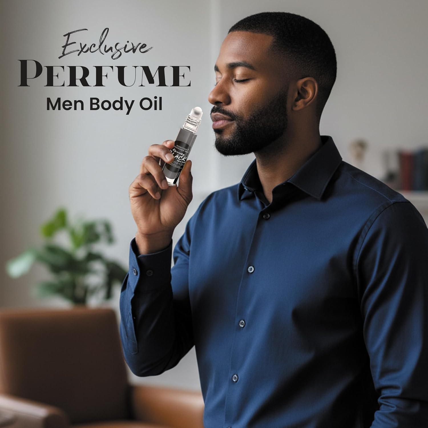 Aceite de Fragancia MoBetter Kenney Black 9.4 ml Roll On