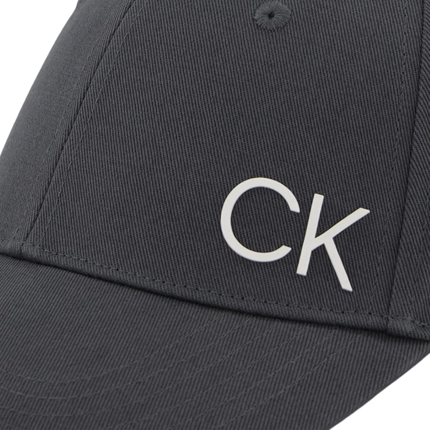 Gorra de béisbol Calvin Klein para hombres con logo bordado