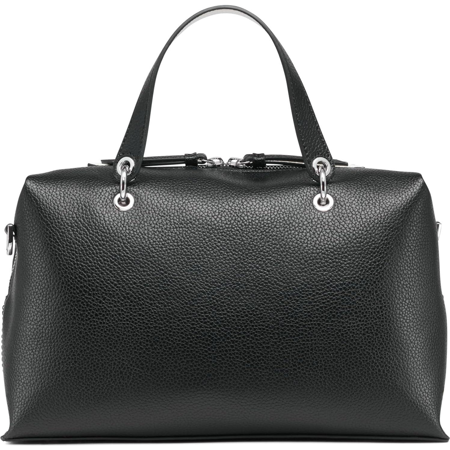 Bolso Satchel Calvin Klein para Mujeres - Cuero Vegano Negro
