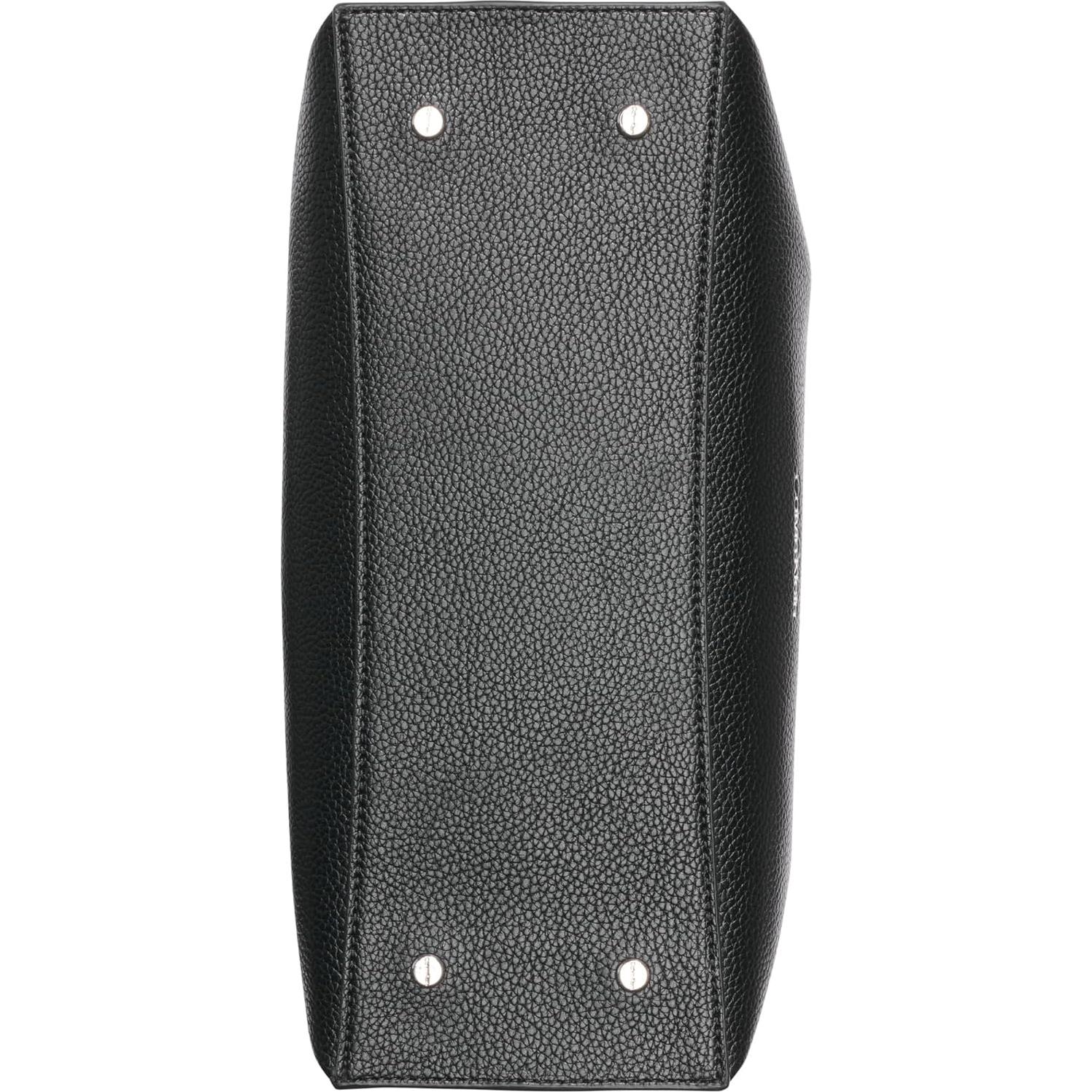 Bolso Satchel Calvin Klein para Mujeres - Cuero Vegano Negro