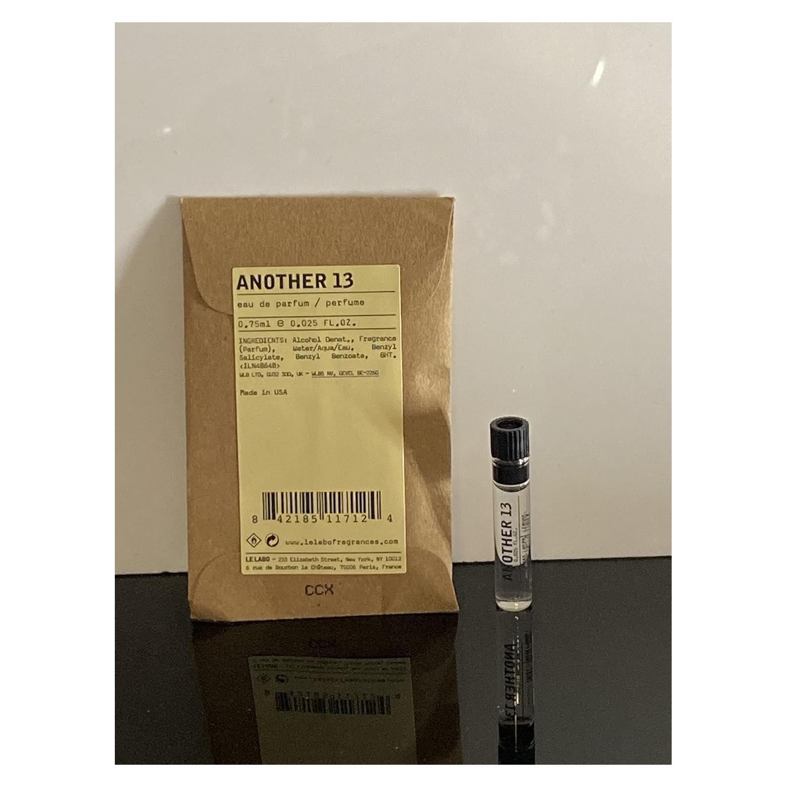 Le Labo AnOther 13 Eau de Parfum Muestra 0.71 g