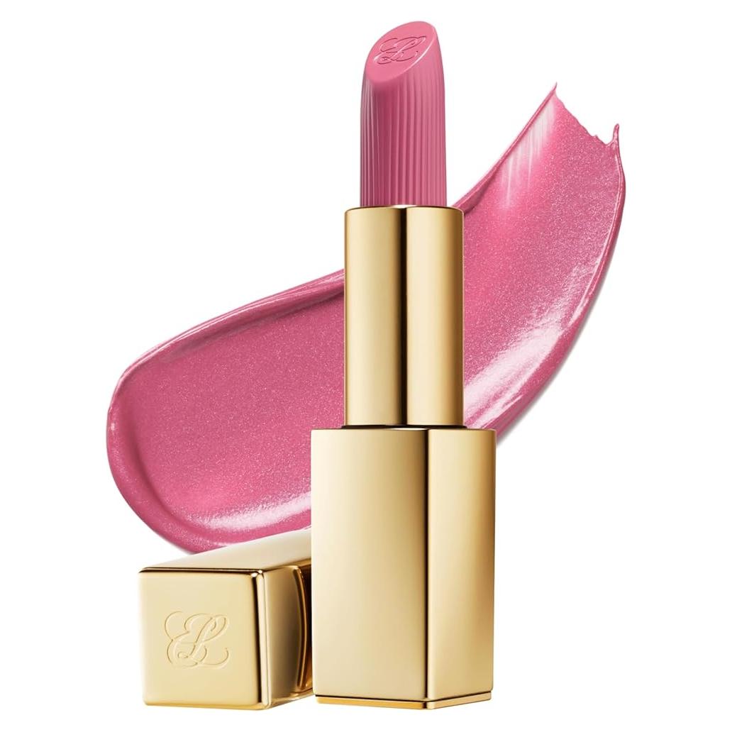 Labial Estée Lauder Color Puro Brillo Alto 3.4g Rosa Claro