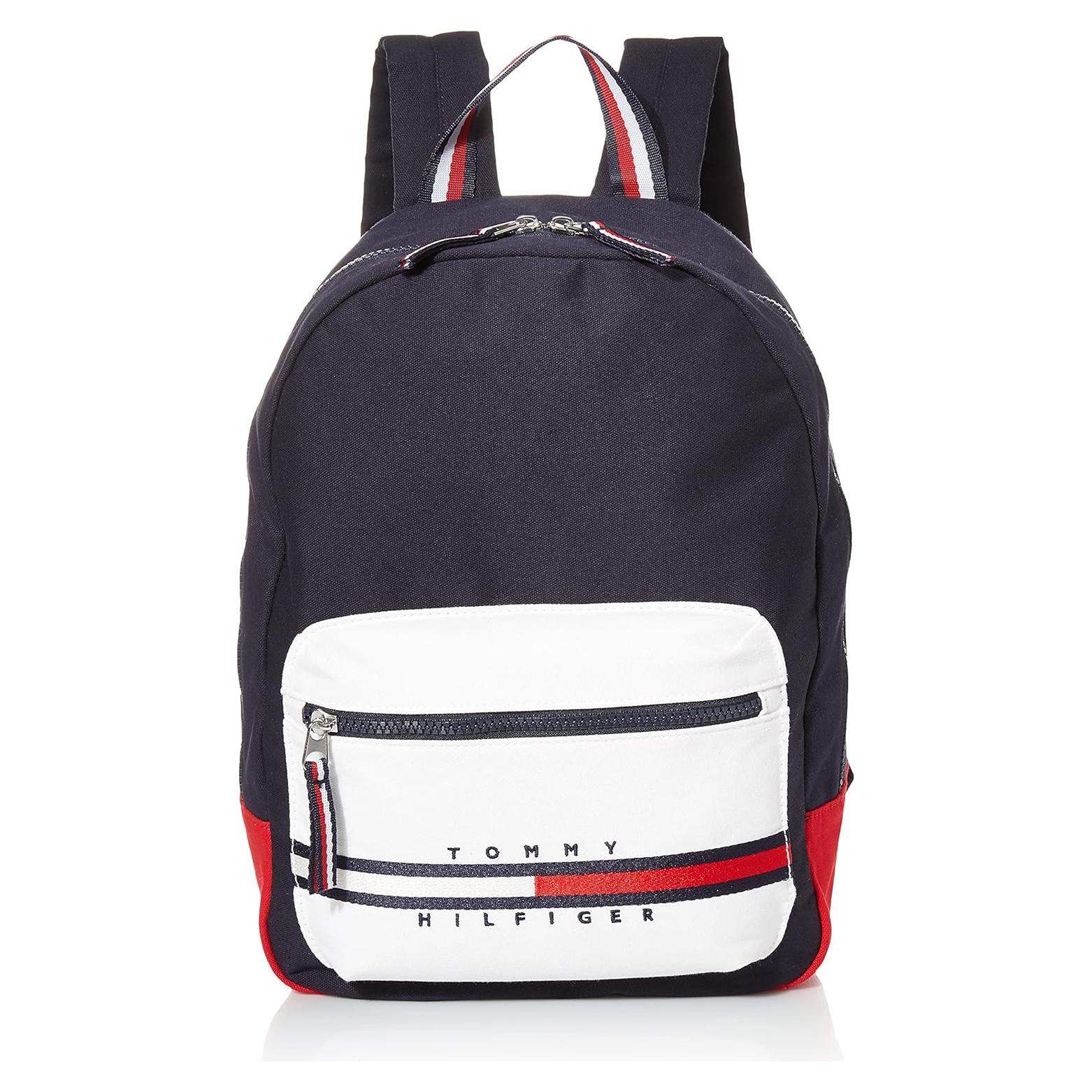 Mochila Colorblock Tommy Hilfiger Niños 40.6x30.5cm Azul