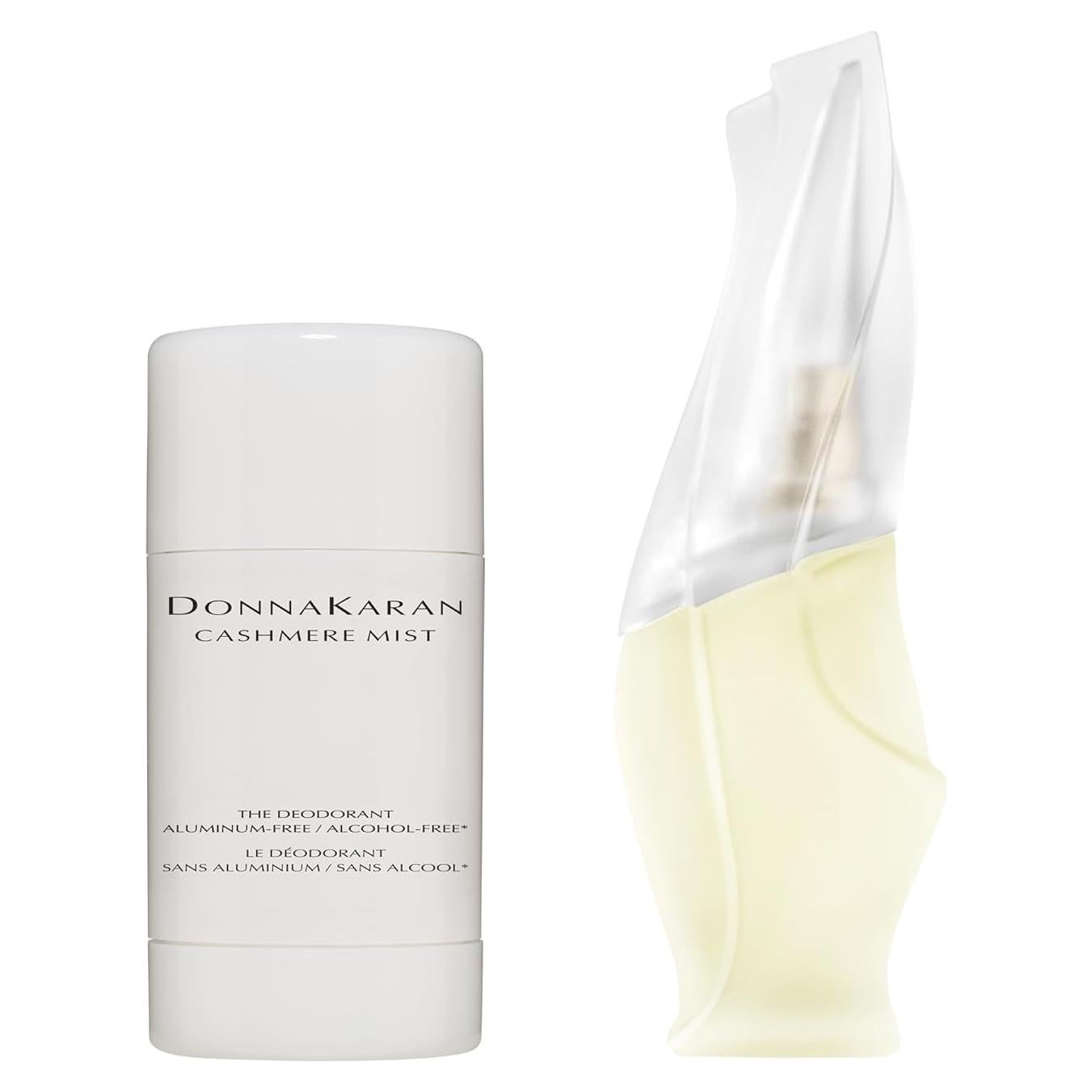 Paquete Desodorante y Eau de Toilette Donna Karan Cashmere Mist - Desodorante Sin Aluminio 48.2 g y Eau de Toilette 29.6 ml