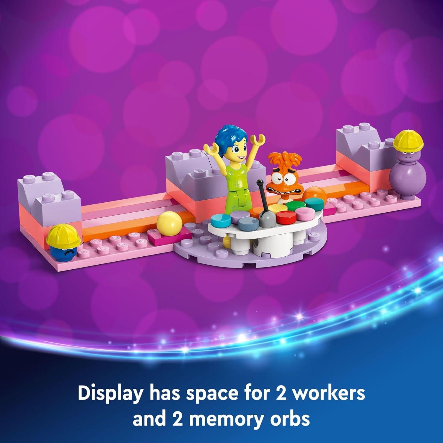 LEGO Disney Inside Out 2 Cubos de Estado de Ánimo 43248