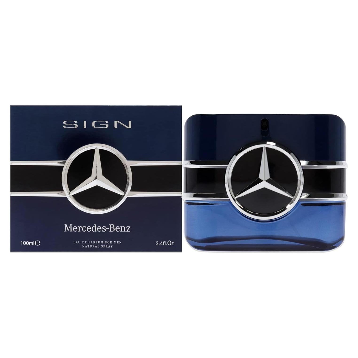 Eau de Parfum Masculino Mercedes Benz Sign 100 ml - Fragancia Larga Duración