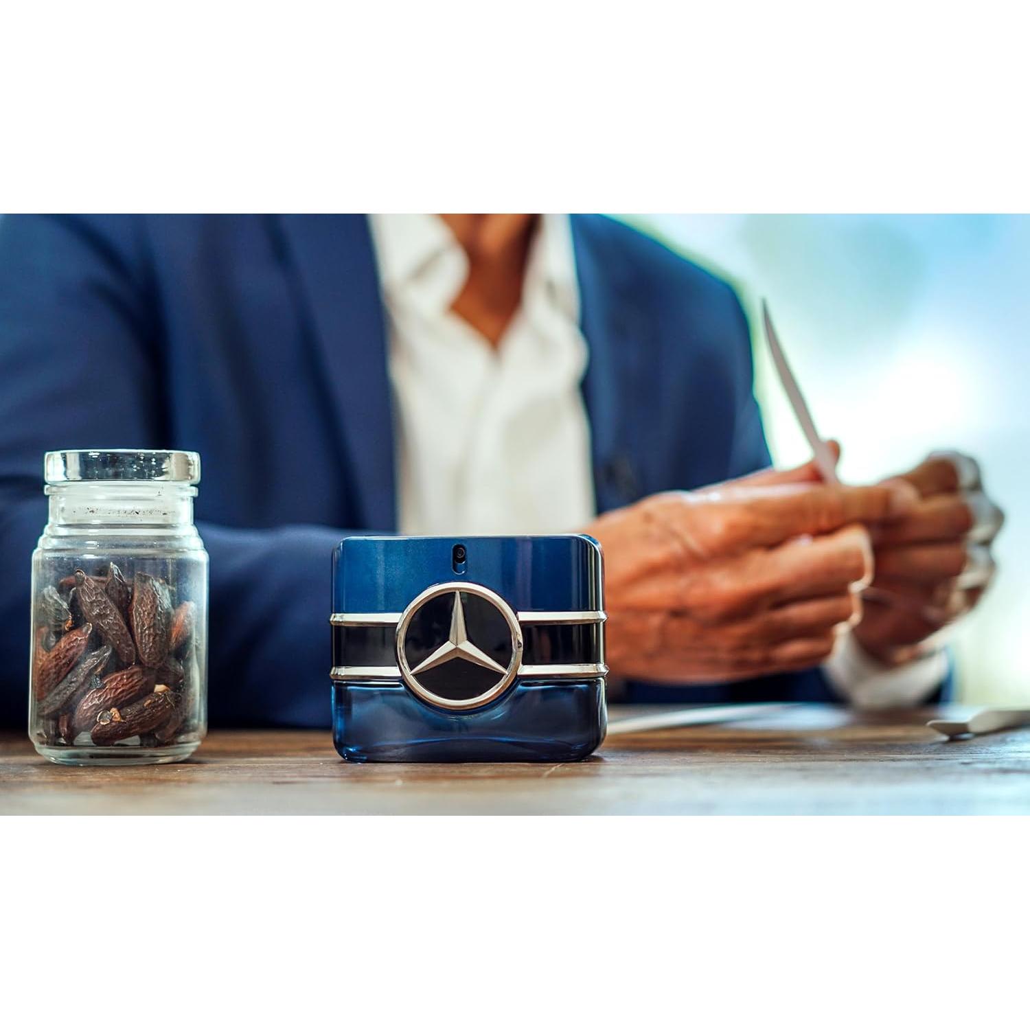 Eau de Parfum Masculino Mercedes Benz Sign 100 ml - Fragancia Larga Duración