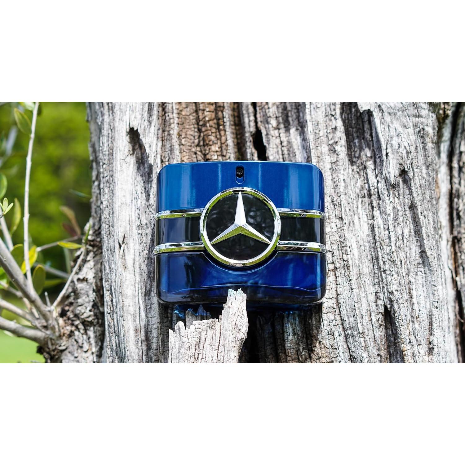 Eau de Parfum Masculino Mercedes Benz Sign 100 ml - Fragancia Larga Duración