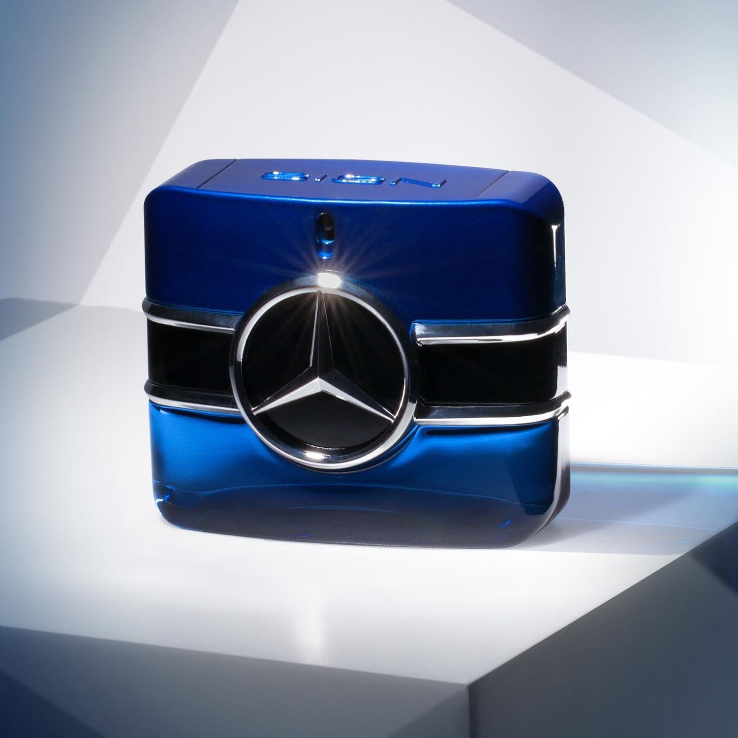 Eau de Parfum Masculino Mercedes Benz Sign 100 ml - Fragancia Larga Duración