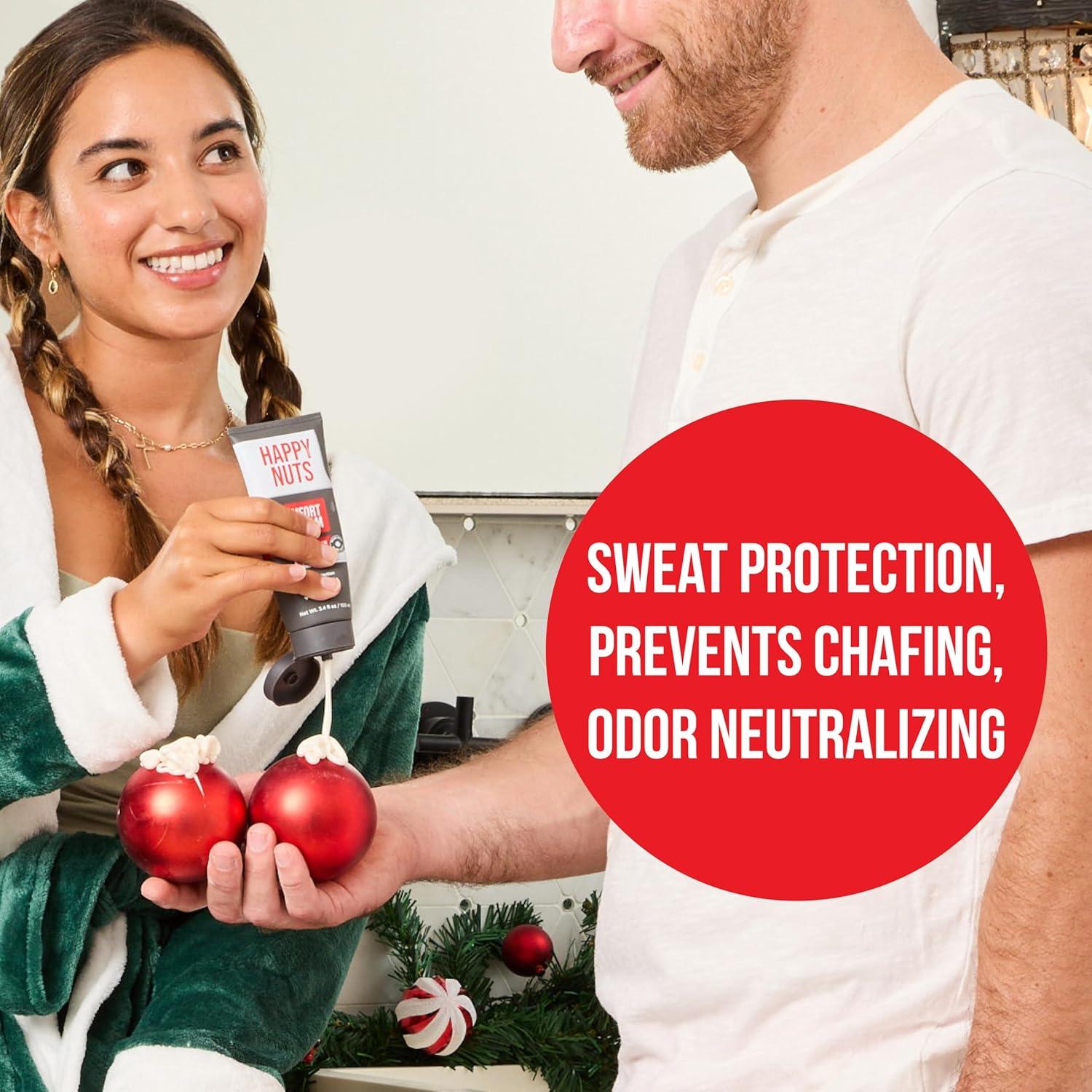 Desodorante Crema Comfort Happy Nuts 63.63 ml Sin Aluminio