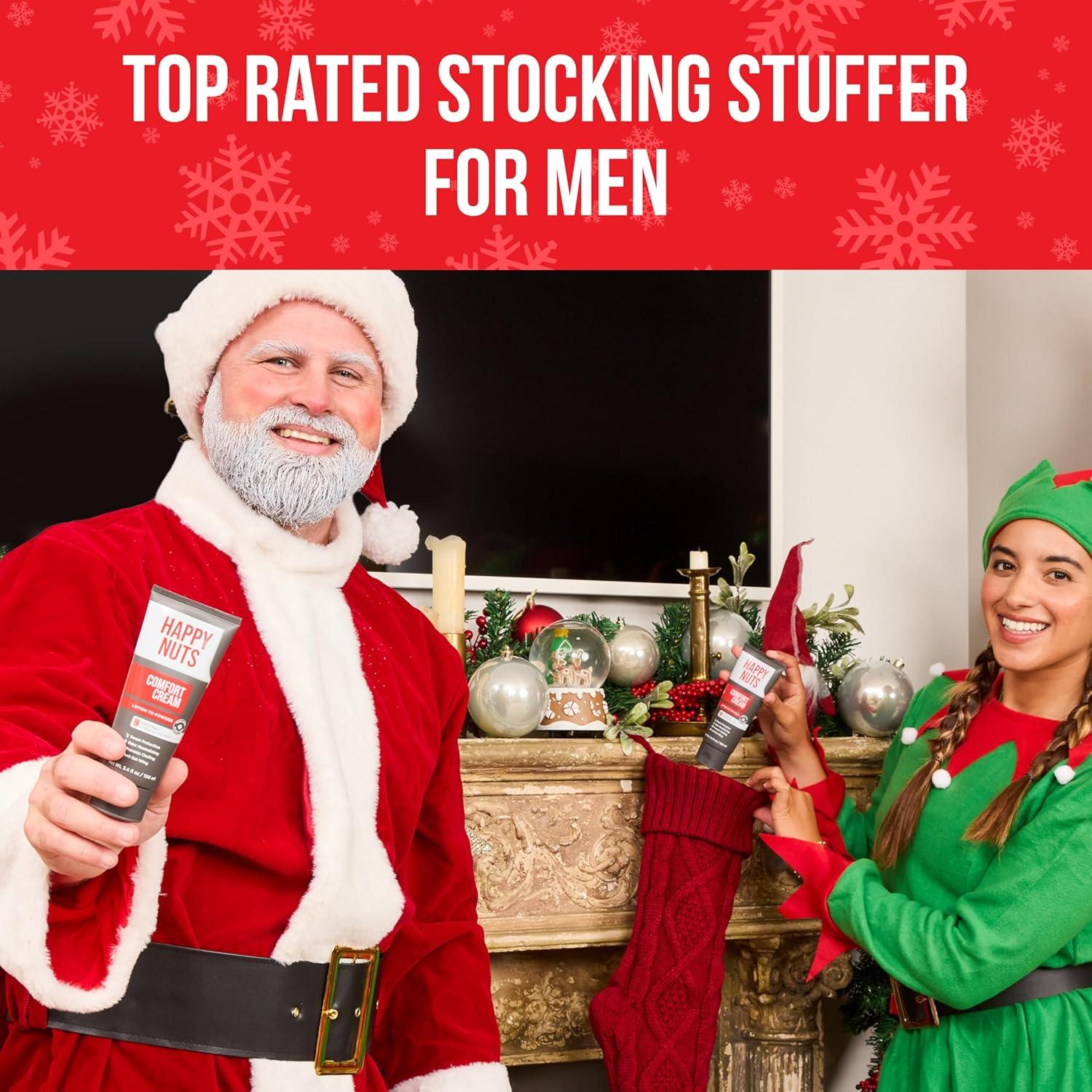 Desodorante Crema Comfort Happy Nuts 63.63 ml Sin Aluminio