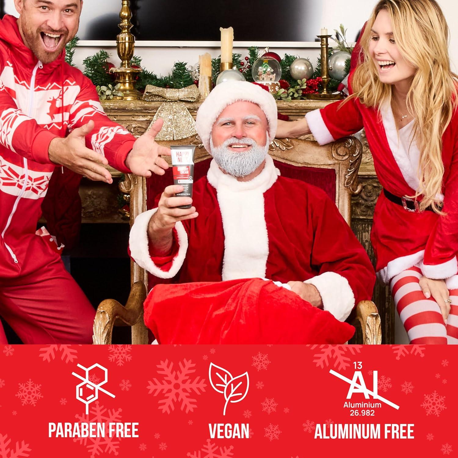 Desodorante Crema Comfort Happy Nuts 63.63 ml Sin Aluminio