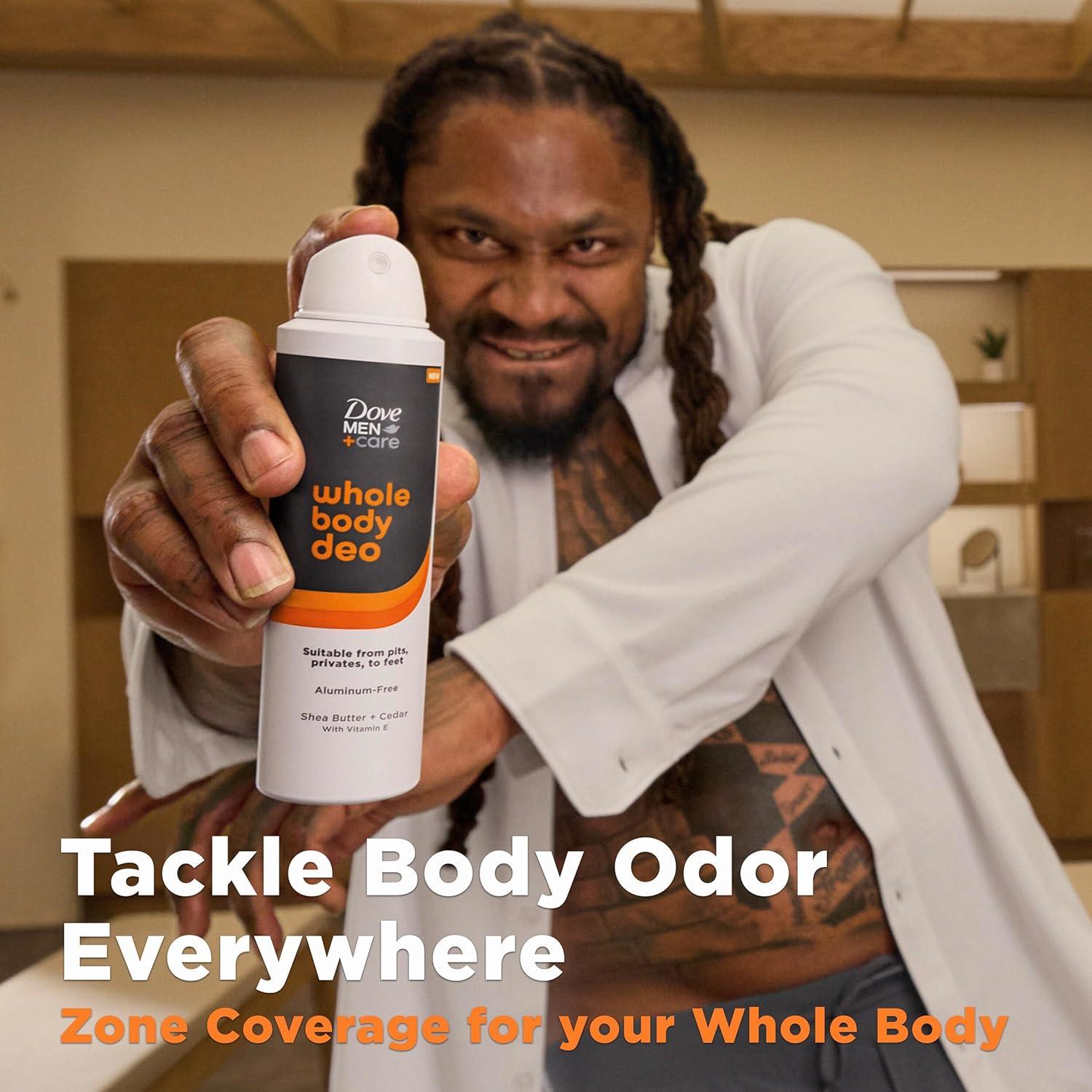 Desodorante en aerosol Dove Men+Care 150 g sin aluminio