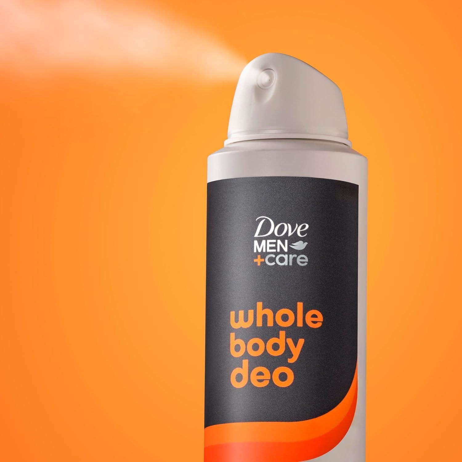 Desodorante en aerosol Dove Men+Care 150 g sin aluminio