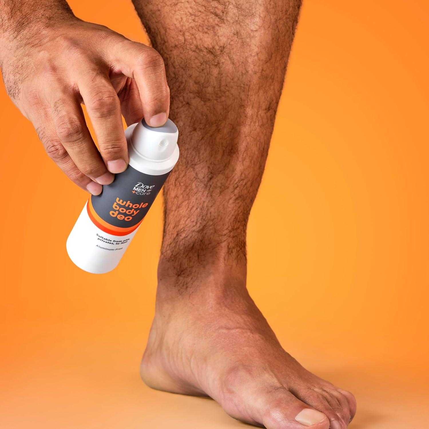 Desodorante en aerosol Dove Men+Care 150 g sin aluminio