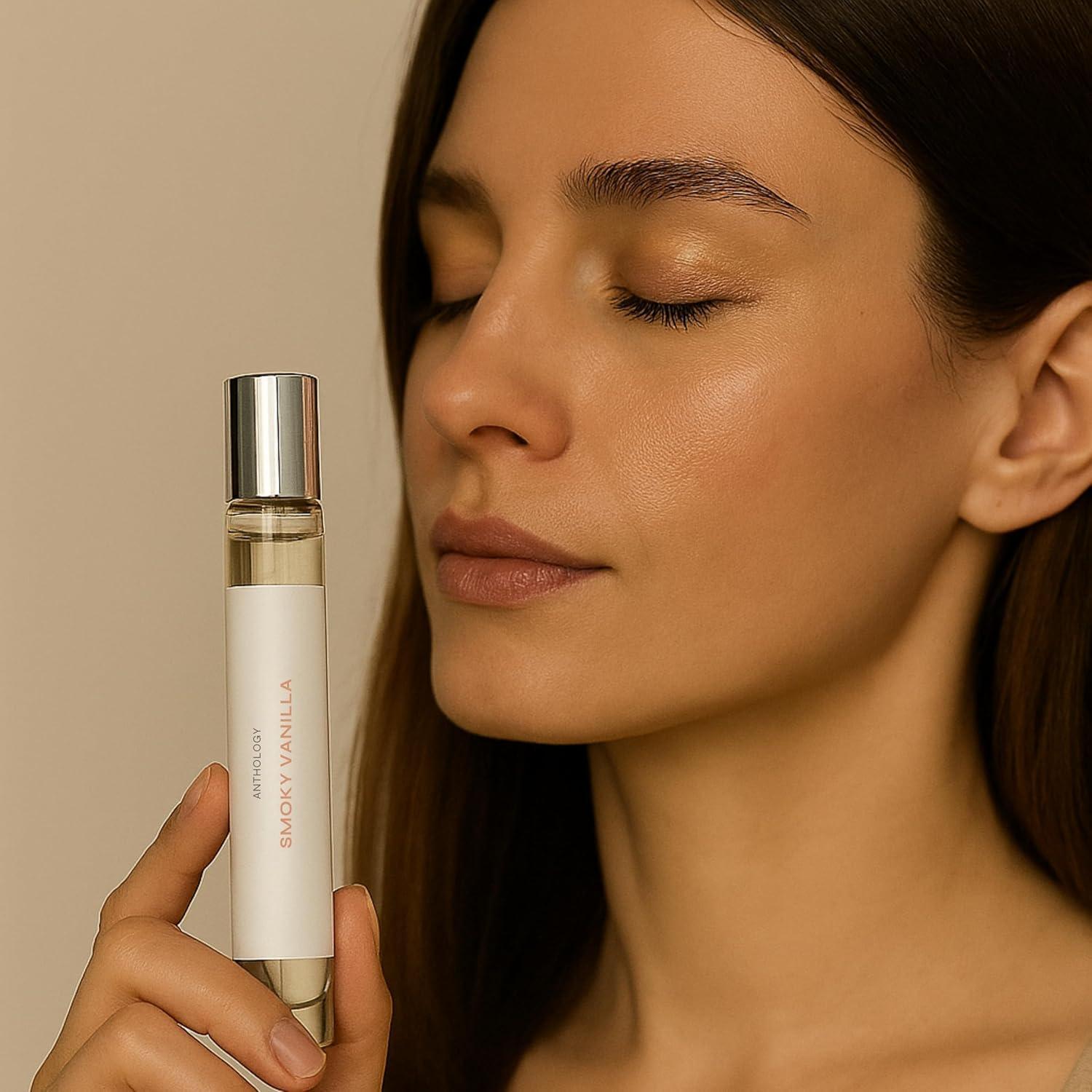 Aceite de Perfume Anthology Vainilla Ahumada 9ml Roll-on