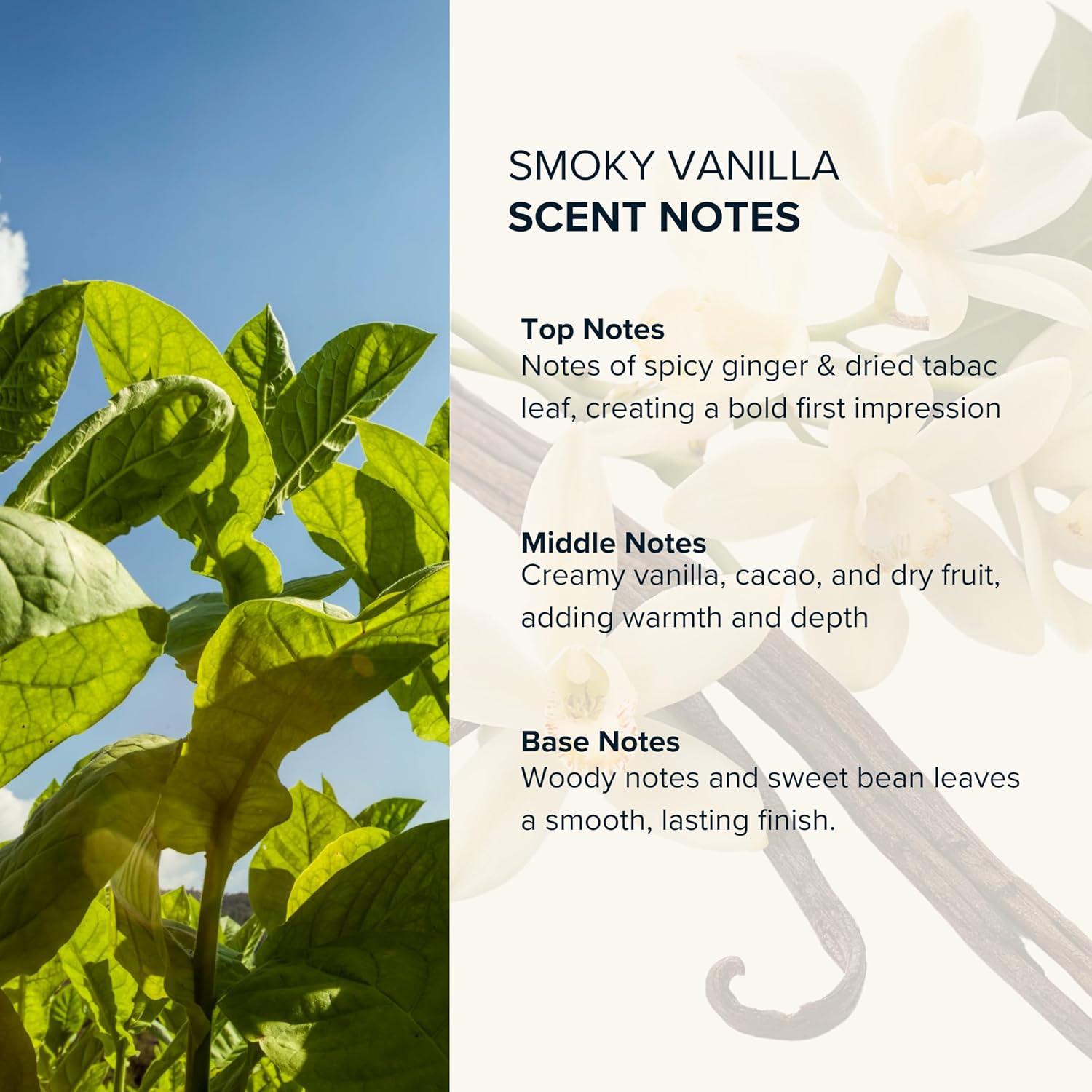 Aceite de Perfume Anthology Vainilla Ahumada 9ml Roll-on