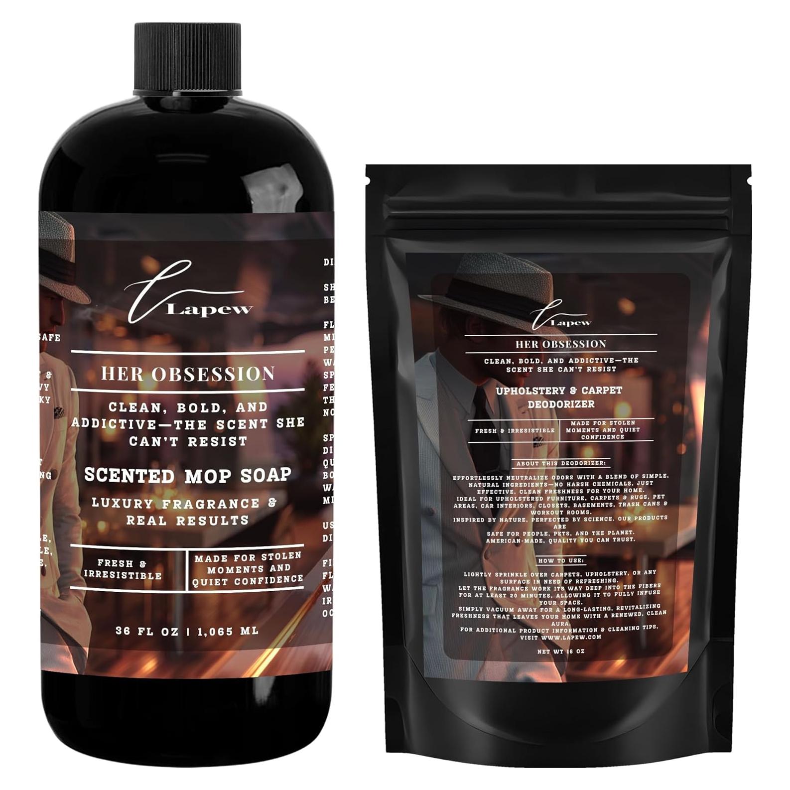 Paquete de Limpieza LaPew - Polvo y Jabón Aromatizado 1.42kg