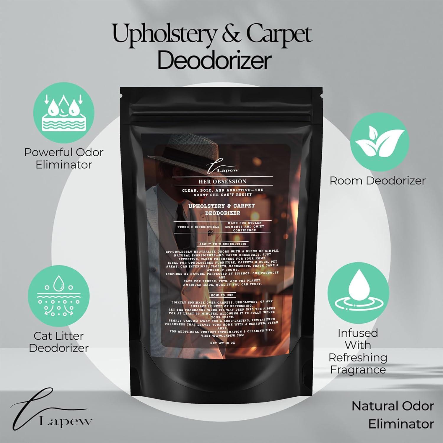 Paquete de Limpieza LaPew - Polvo y Jabón Aromatizado 1.42kg