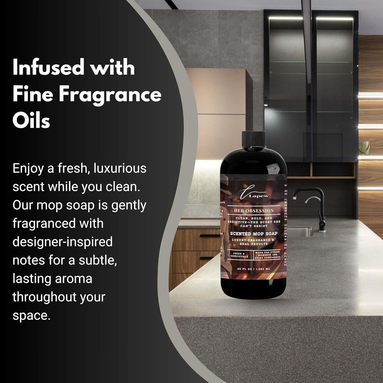 Paquete de Limpieza LaPew - Polvo y Jabón Aromatizado 1.42kg