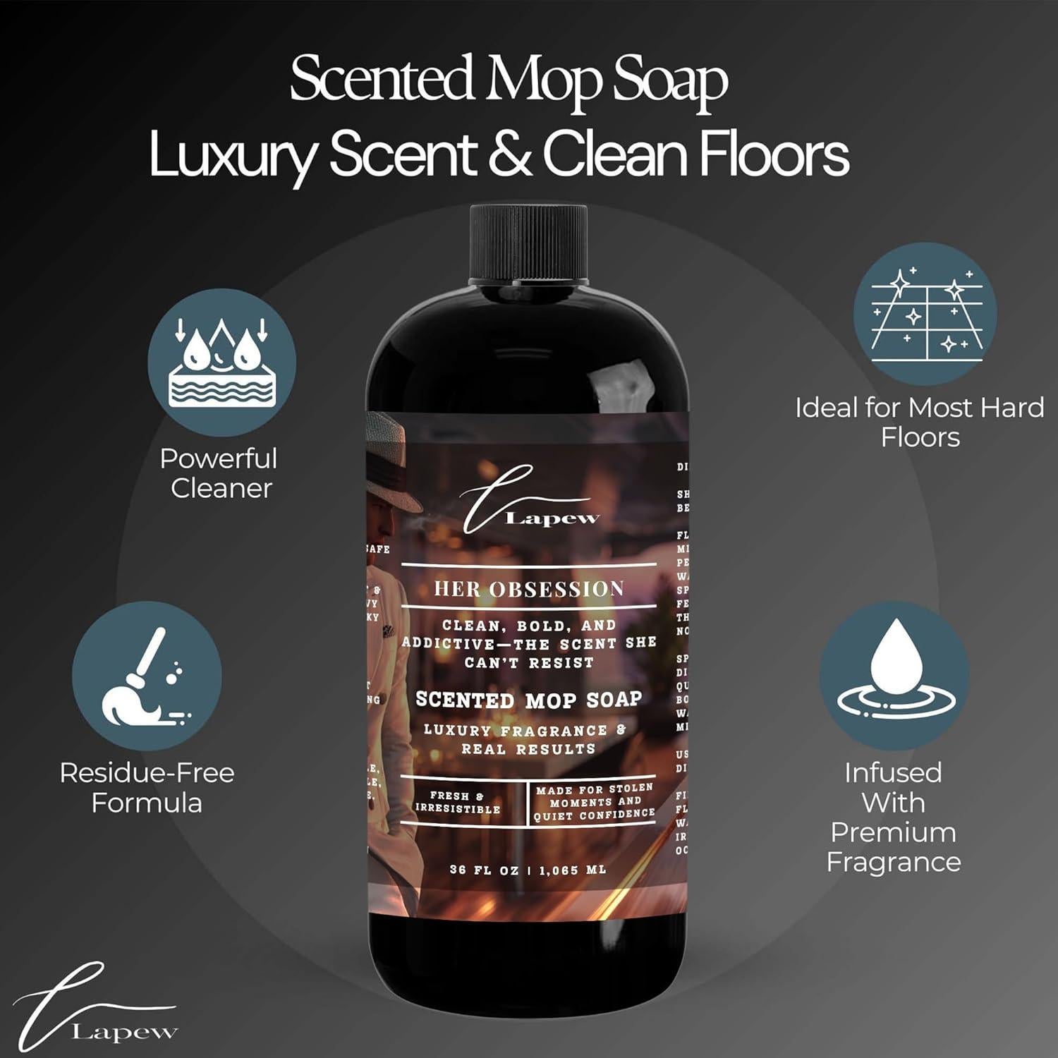 Paquete de Limpieza LaPew - Polvo y Jabón Aromatizado 1.42kg