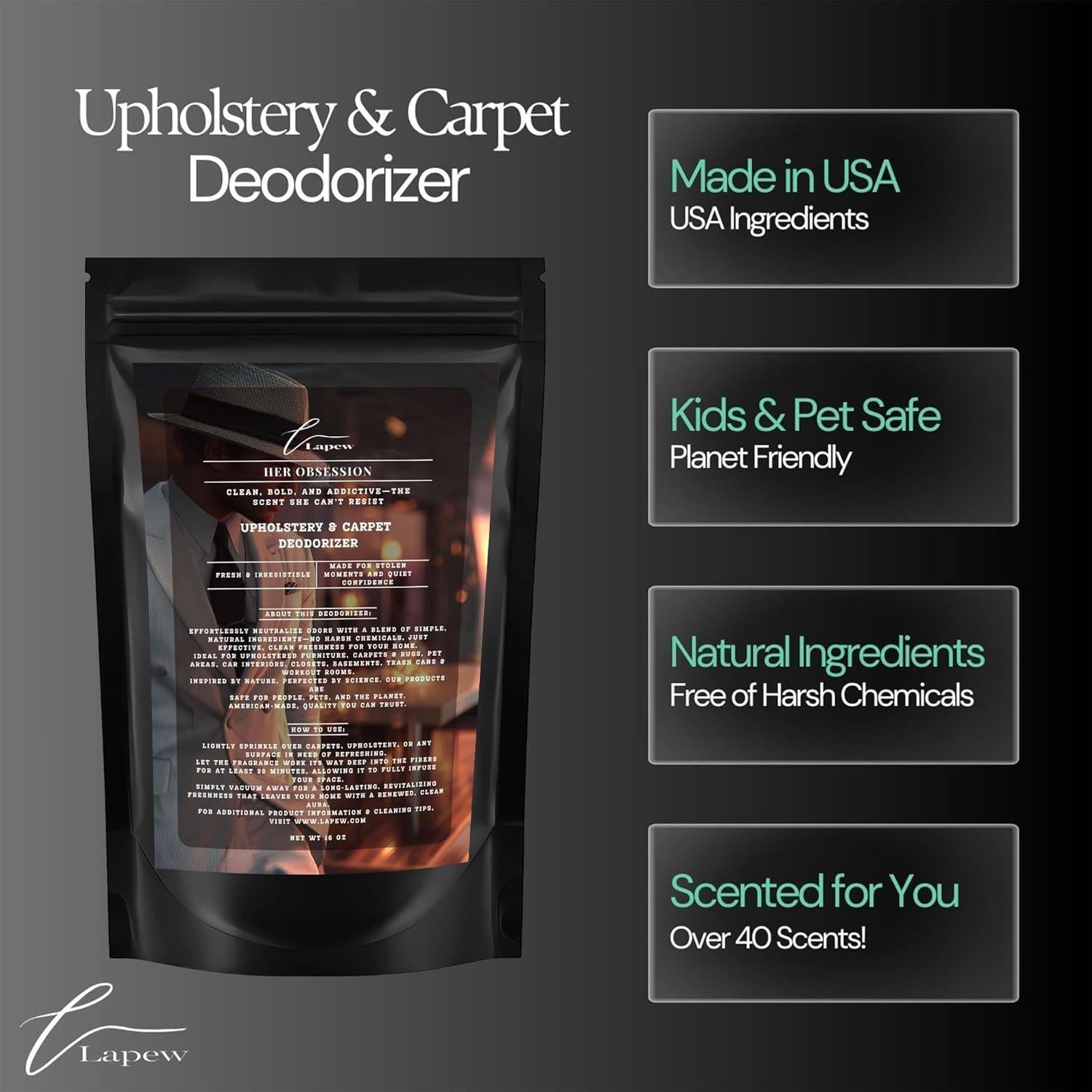 Paquete de Limpieza LaPew - Polvo y Jabón Aromatizado 1.42kg