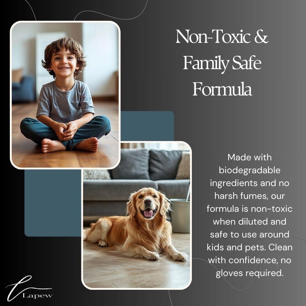 Paquete de Limpieza LaPew - Polvo y Jabón Aromatizado 1.42kg