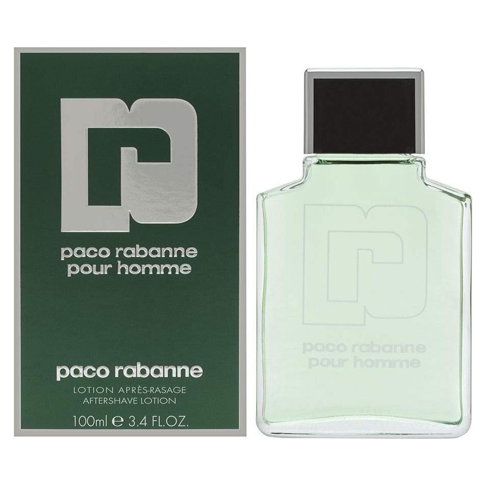 After Shave Paco Rabanne 100 ml para Hombres - Fragancia Fresca