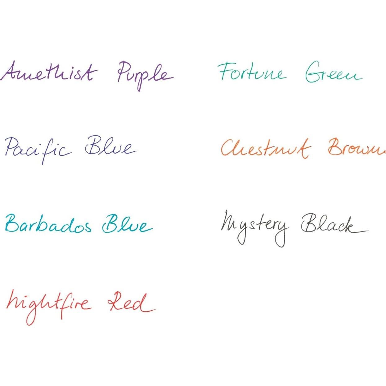 Recargas Rollerball Montblanc Fino Negro Misterioso 2 Unidades