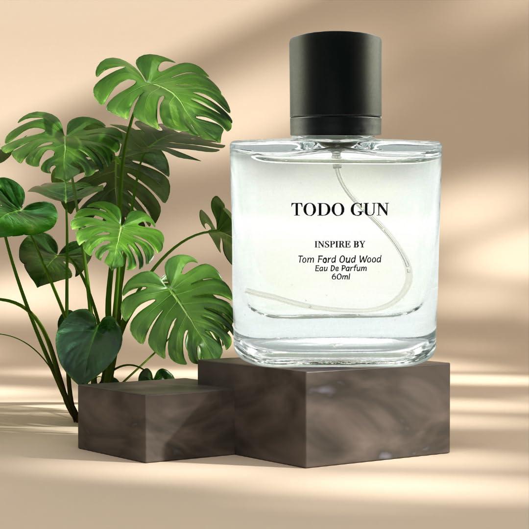 Fougere Oud Eau De Parfum Unisex 60ml - Fragancia Intensa