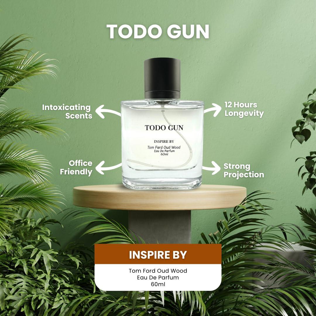 Fougere Oud Eau De Parfum Unisex 60ml - Fragancia Intensa