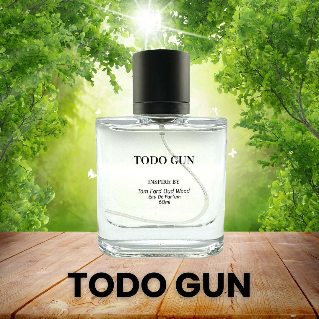 Fougere Oud Eau De Parfum Unisex 60ml - Fragancia Intensa