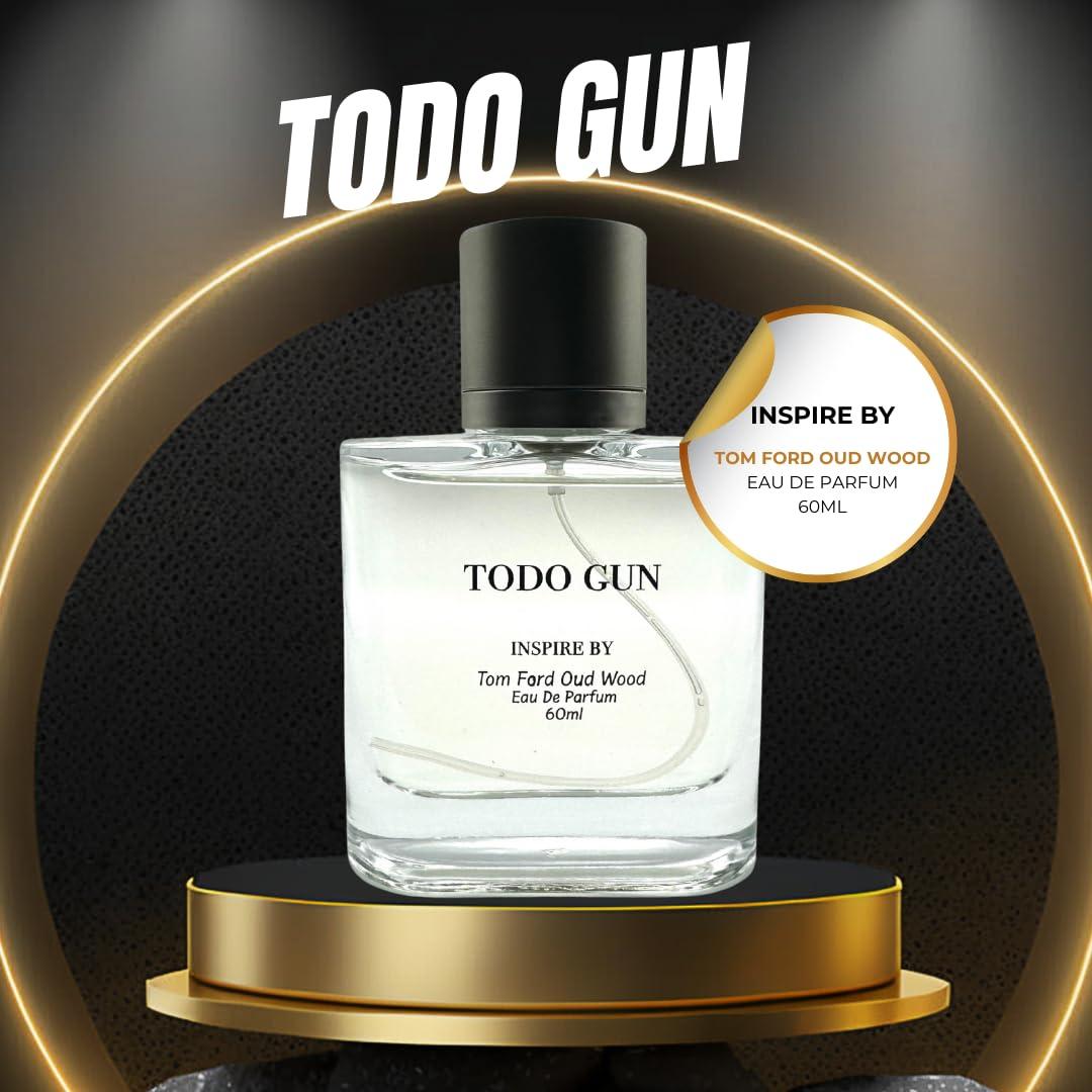 Fougere Oud Eau De Parfum Unisex 60ml - Fragancia Intensa