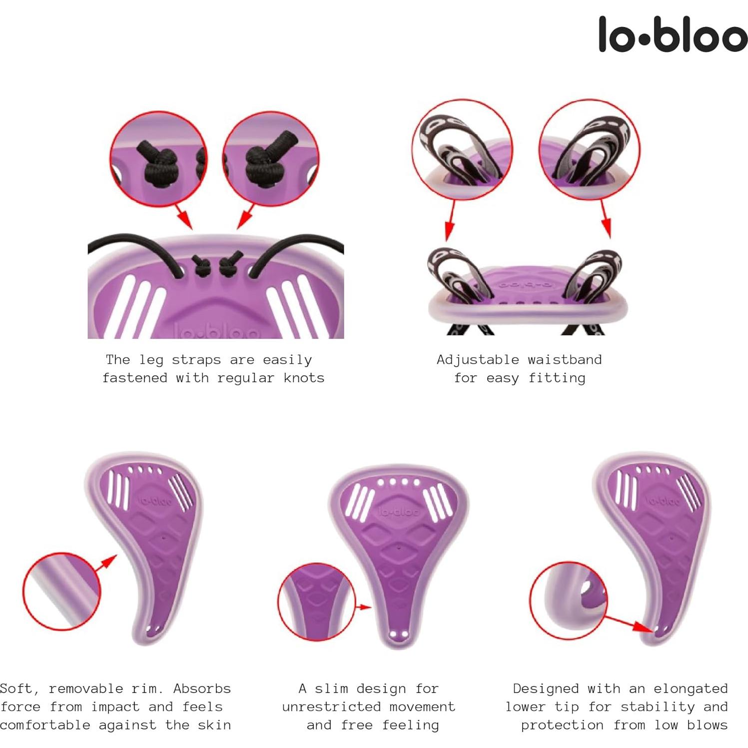 Copa Pélvica Deportiva Lobloo Talla Única para Mujeres