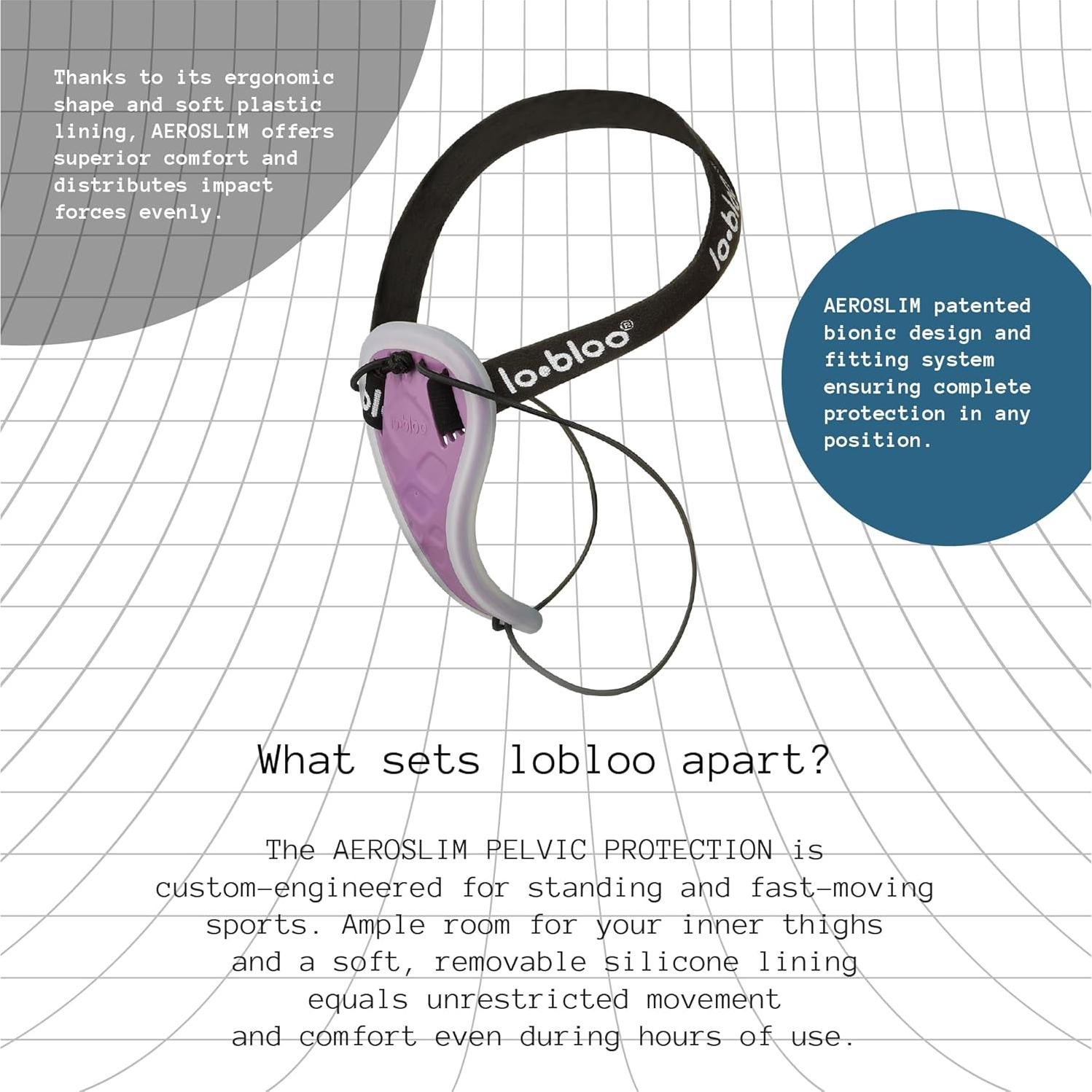 Copa Pélvica Deportiva Lobloo Talla Única para Mujeres