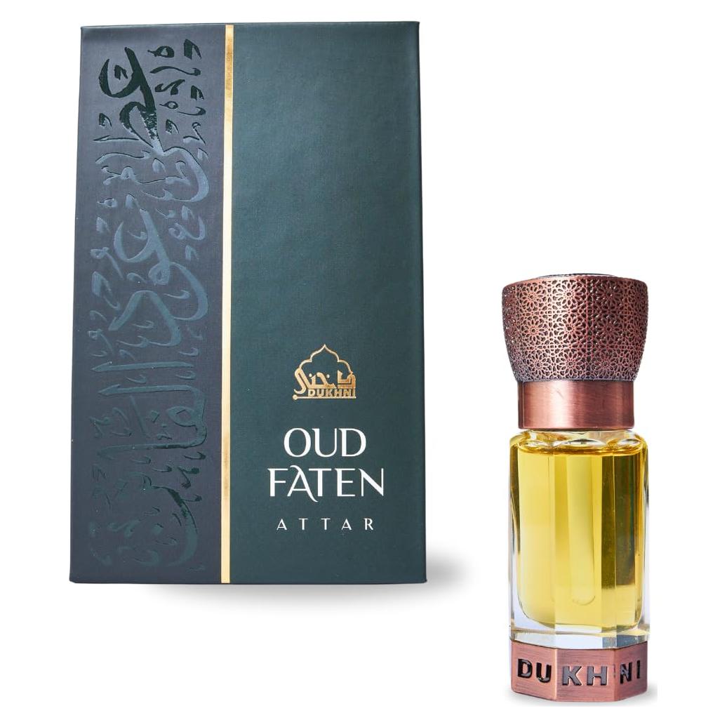 Aceite de Fragancia Dukhni Oud Faten 6ml - Puro y Halal