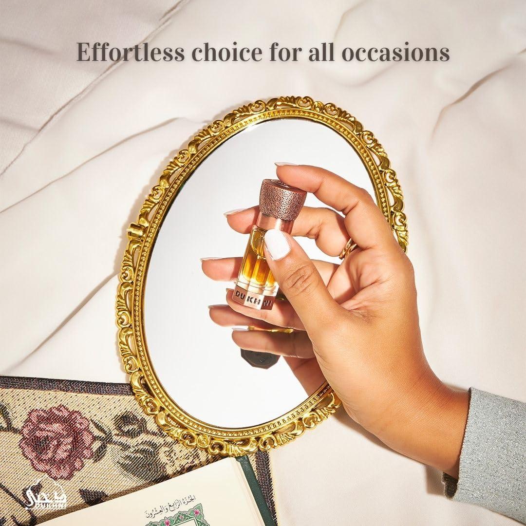 Aceite de Fragancia Dukhni Oud Faten 6ml - Puro y Halal
