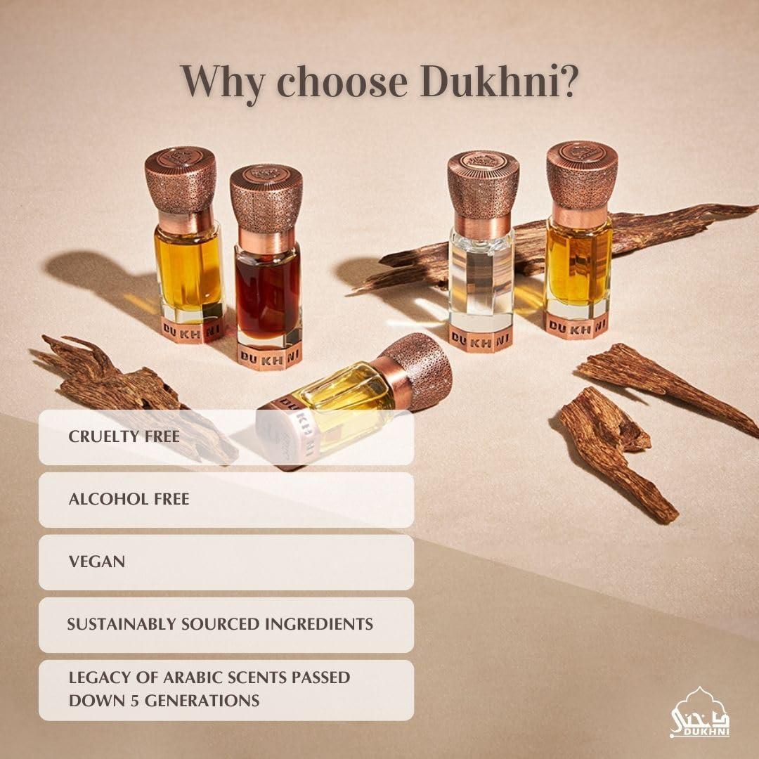 Aceite de Fragancia Dukhni Oud Faten 6ml - Puro y Halal
